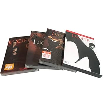 Amazon.com: Lucifer Complete Series Season 1-4 DVD : Video Games